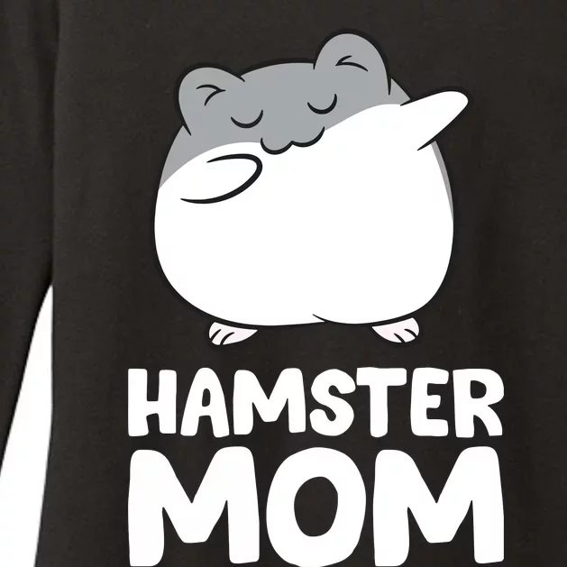 Hamster Owner Hamster Mom Womens CVC Long Sleeve Shirt