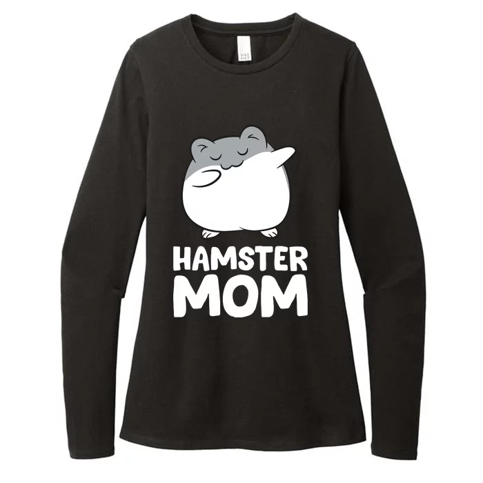 Hamster Owner Hamster Mom Womens CVC Long Sleeve Shirt