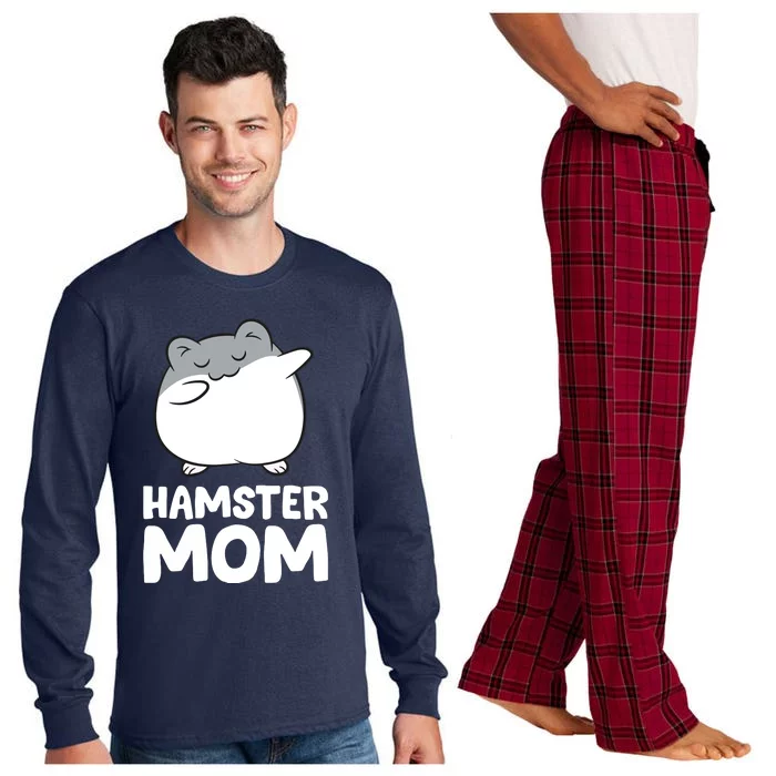 Hamster Owner Hamster Mom Long Sleeve Pajama Set