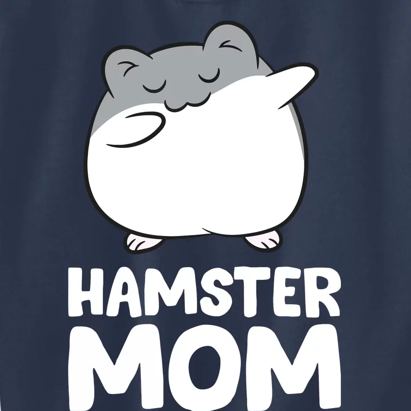 Hamster Owner Hamster Mom Kids Sweatshirt