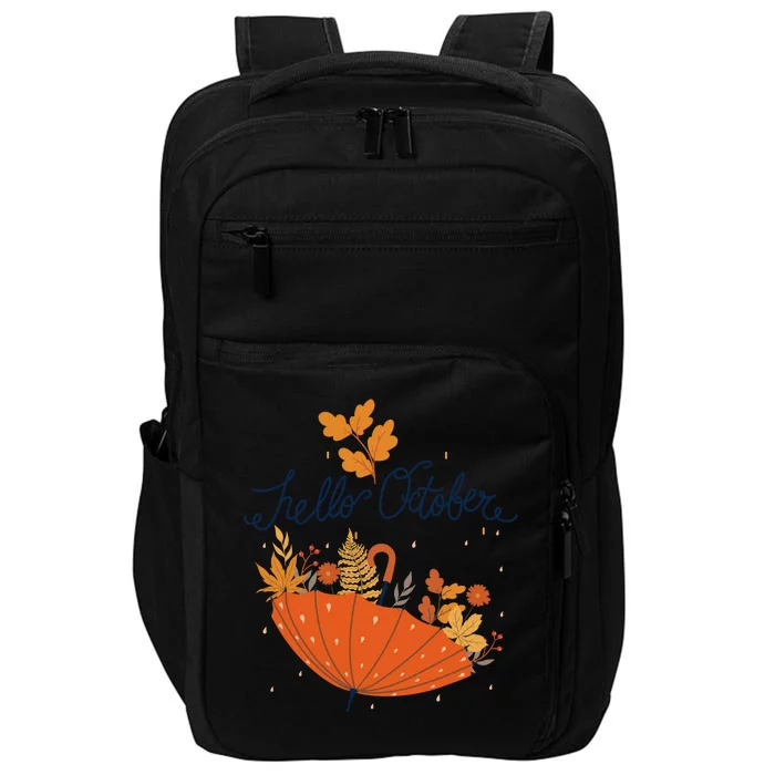 Hello October Impact Tech Backpack