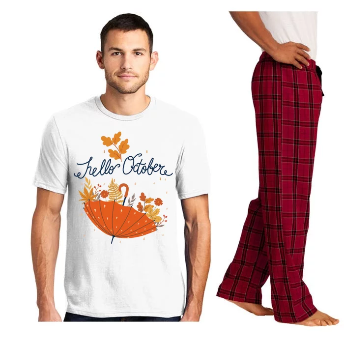 Hello October Pajama Set