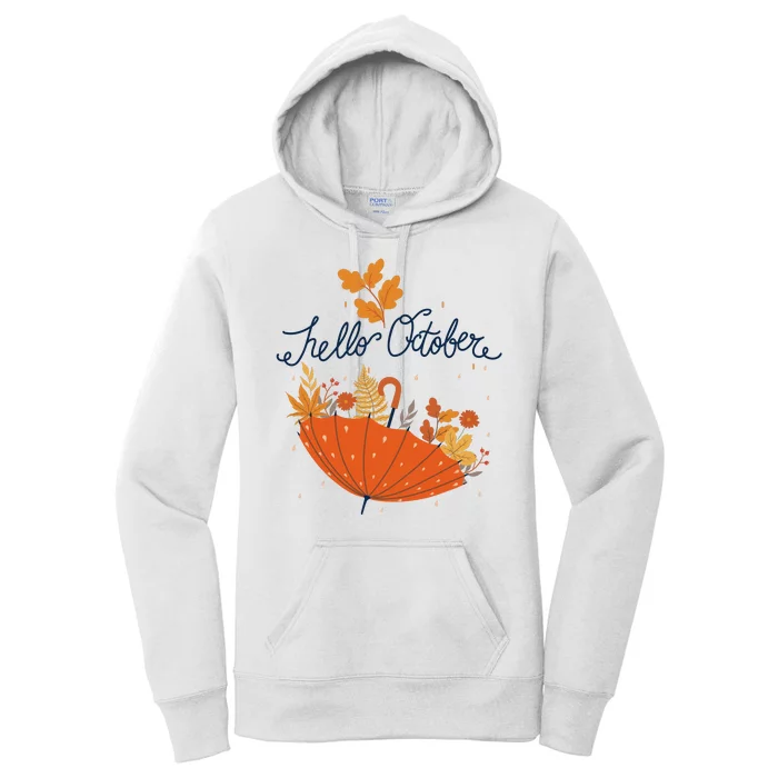 Hello October Women's Pullover Hoodie