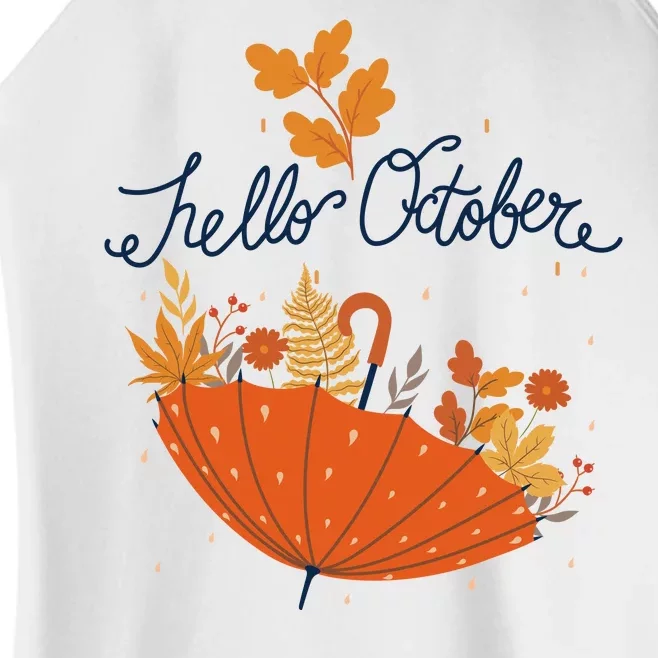 Hello October Women’s Perfect Tri Rocker Tank