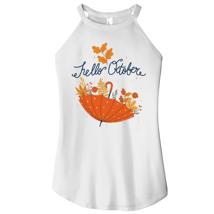 Hello October Women’s Perfect Tri Rocker Tank