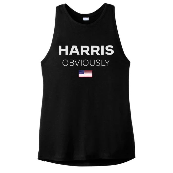 Harris Obviously Ladies Tri-Blend Wicking Tank