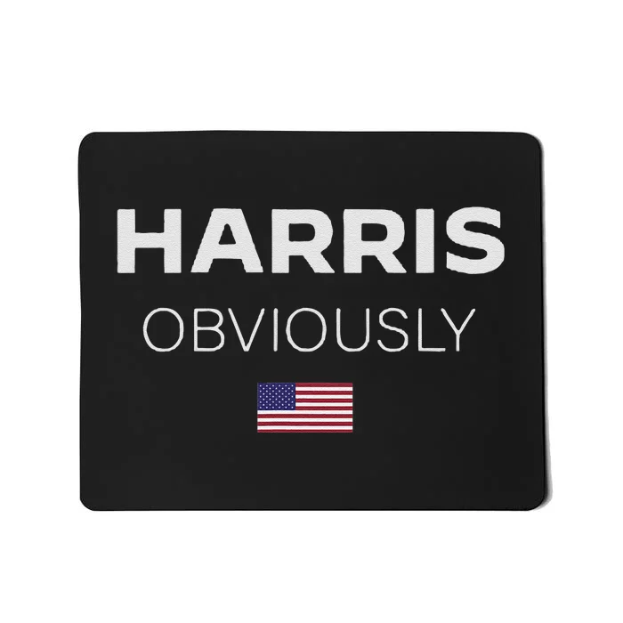 Harris Obviously Mousepad