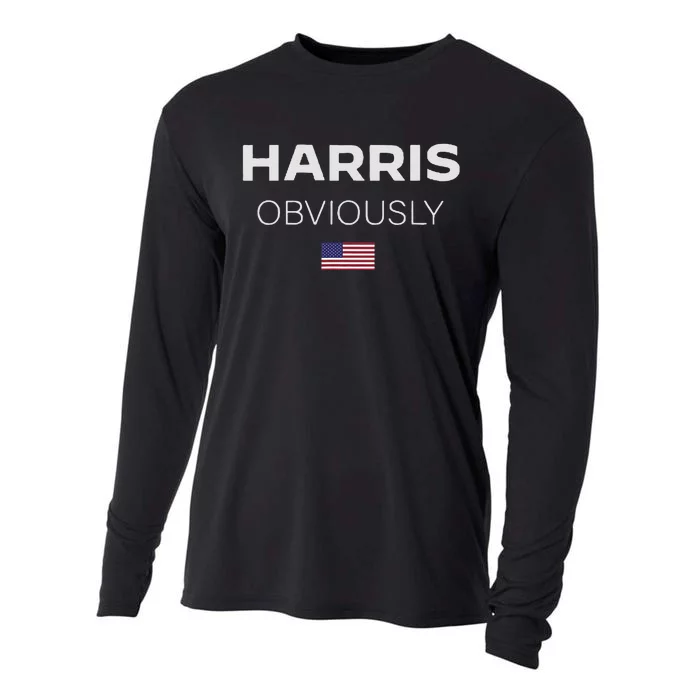 Harris Obviously Cooling Performance Long Sleeve Crew