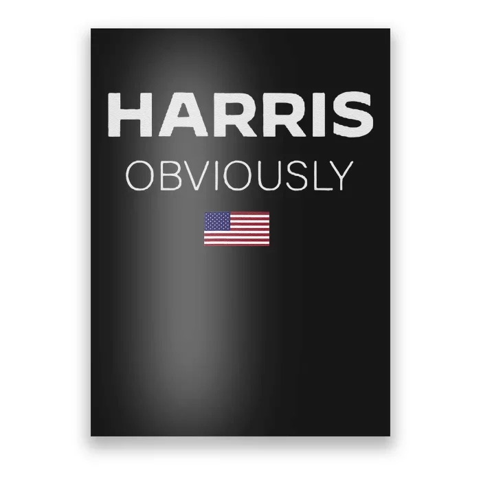 Harris Obviously Poster