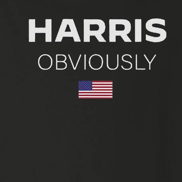 Harris Obviously Toddler Long Sleeve Shirt