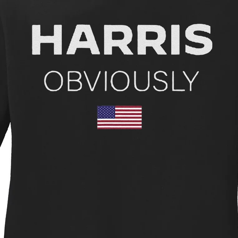 Harris Obviously Ladies Long Sleeve Shirt