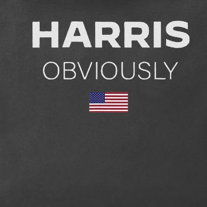 Harris Obviously Zip Tote Bag