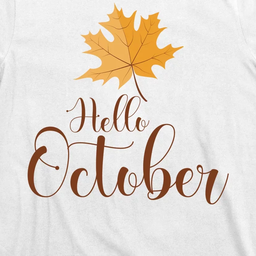 Hello October T-Shirt