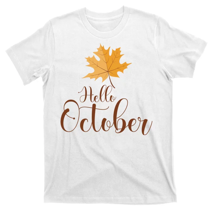 Hello October T-Shirt