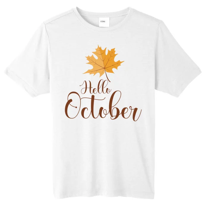 Hello October ChromaSoft Performance T-Shirt