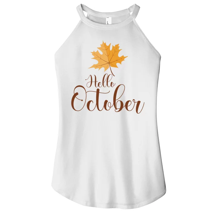 Hello October Women’s Perfect Tri Rocker Tank