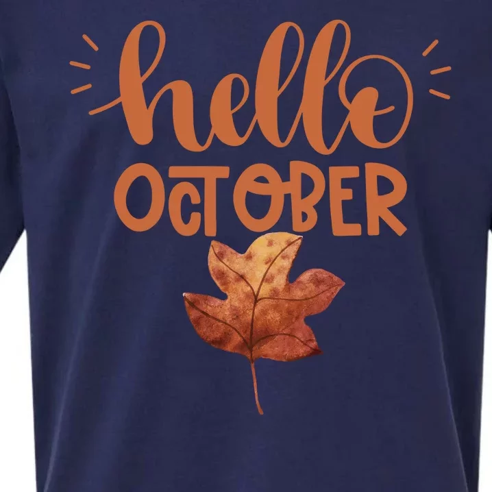 Hello October Sueded Cloud Jersey T-Shirt