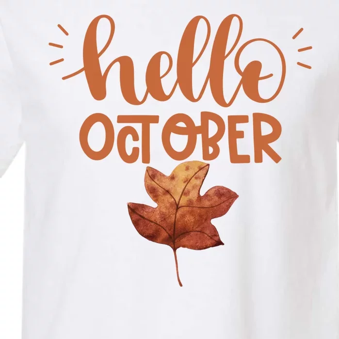 Hello October Garment-Dyed Heavyweight T-Shirt