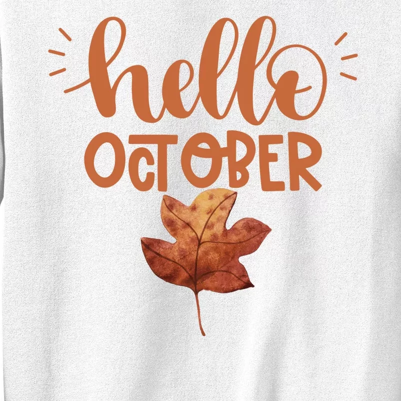 Hello October Sweatshirt