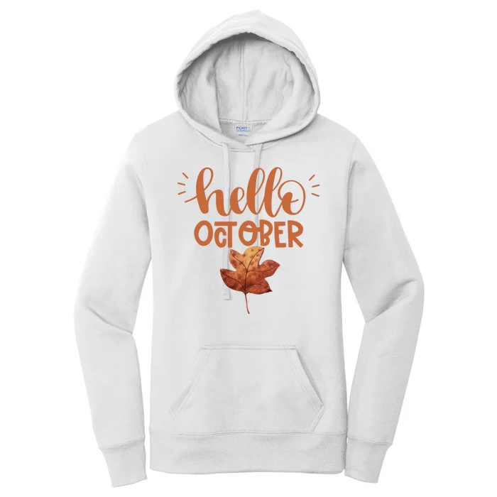 Hello October Women's Pullover Hoodie