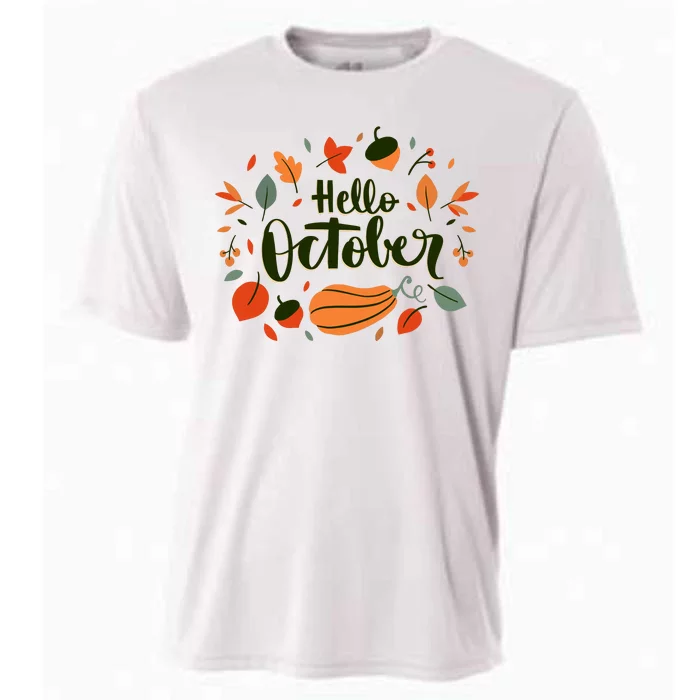 Hello October Cooling Performance Crew T-Shirt