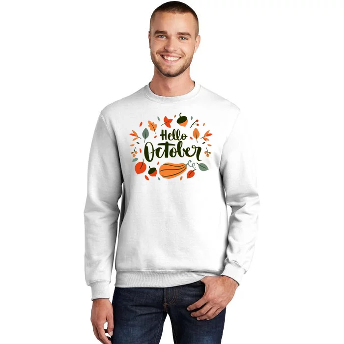 Hello October Sweatshirt