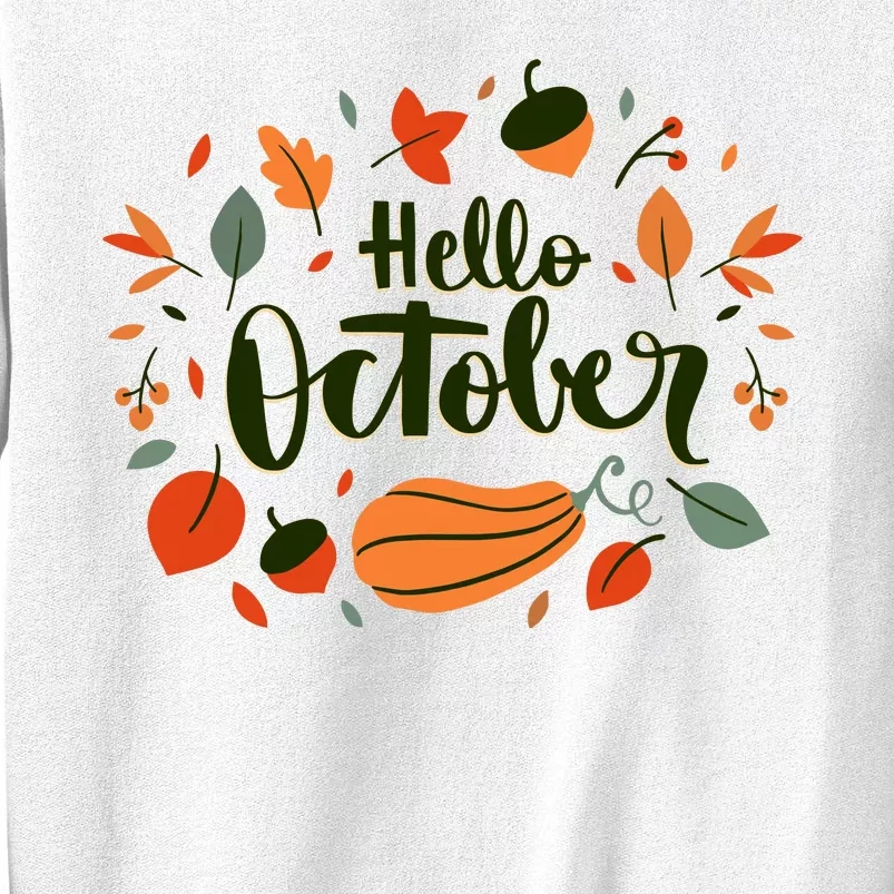 Hello October Sweatshirt