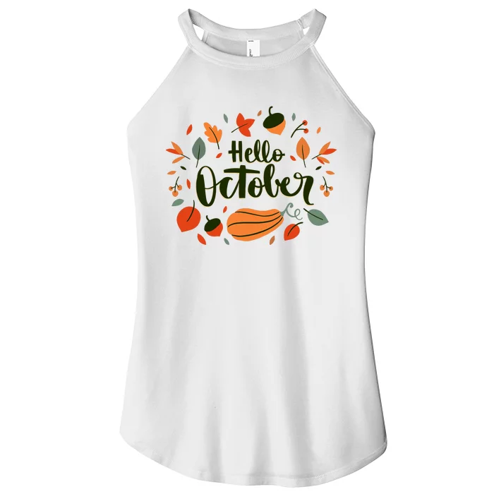 Hello October Women’s Perfect Tri Rocker Tank