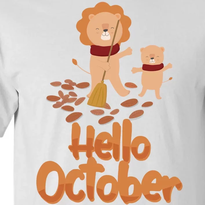 Hello October Tall T-Shirt