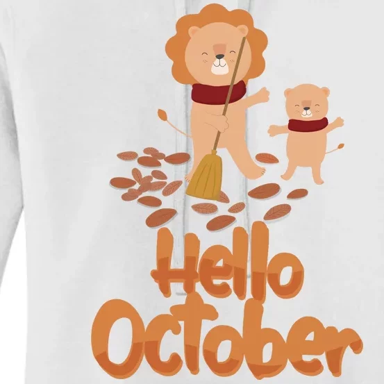 Hello October Women's Pullover Hoodie