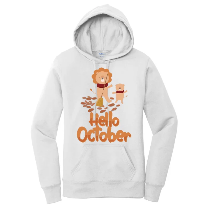 Hello October Women's Pullover Hoodie