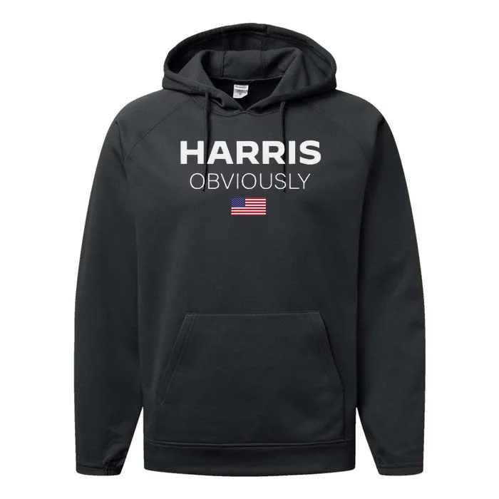 Harris Obviously Performance Fleece Hoodie