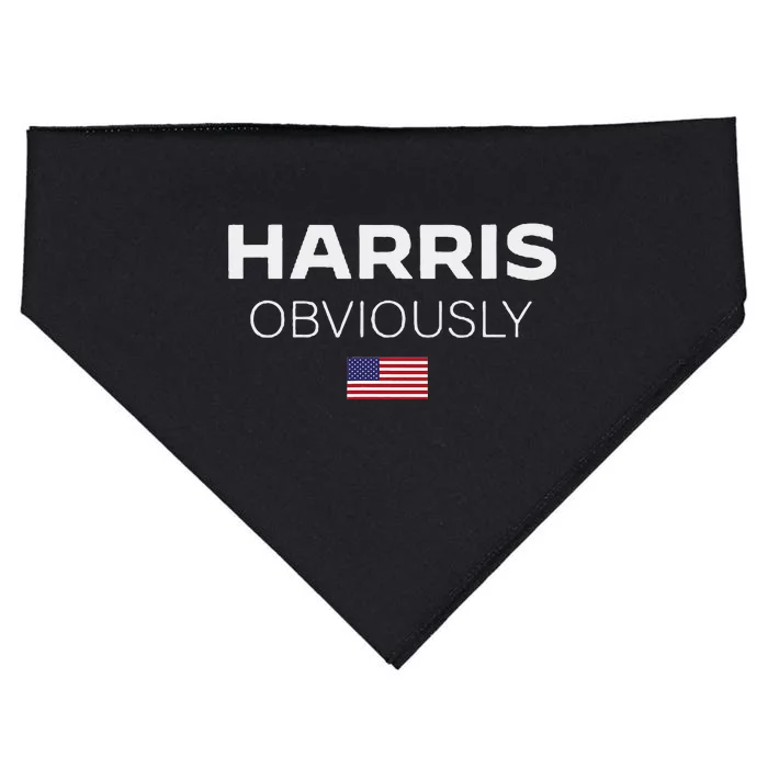 Harris Obviously USA-Made Doggie Bandana