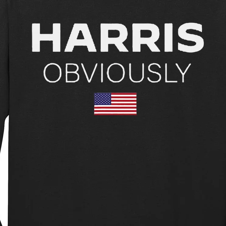 Harris Obviously Tall Long Sleeve T-Shirt