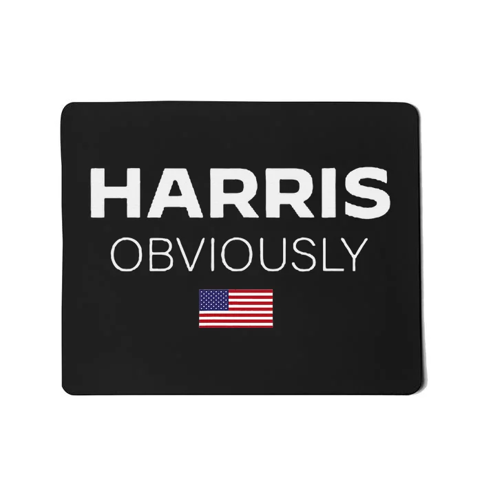 Harris Obviously Mousepad