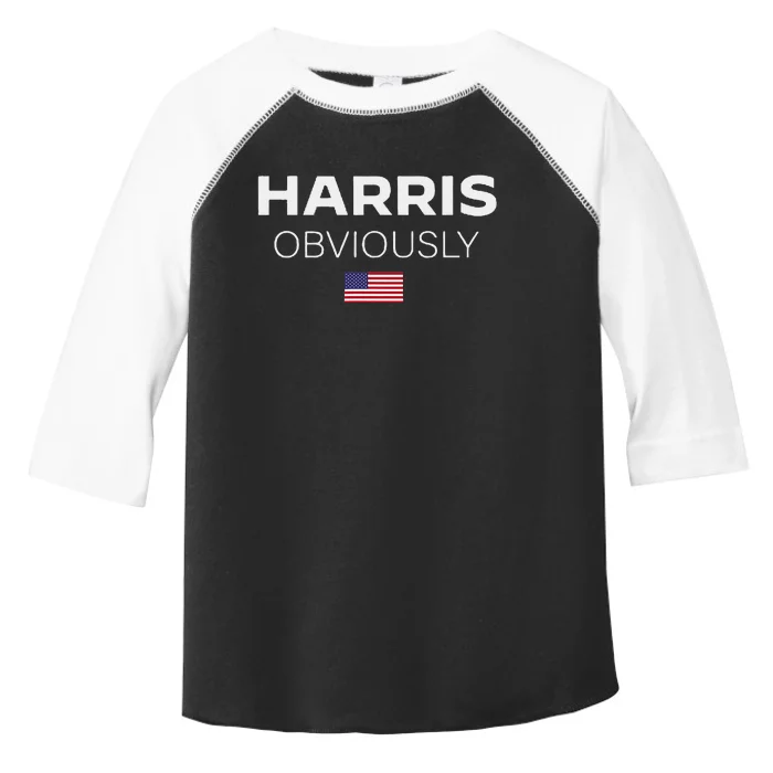 Harris Obviously Toddler Fine Jersey T-Shirt