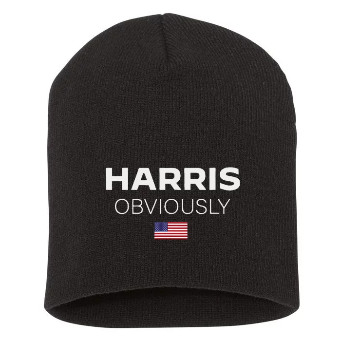 Harris Obviously Short Acrylic Beanie