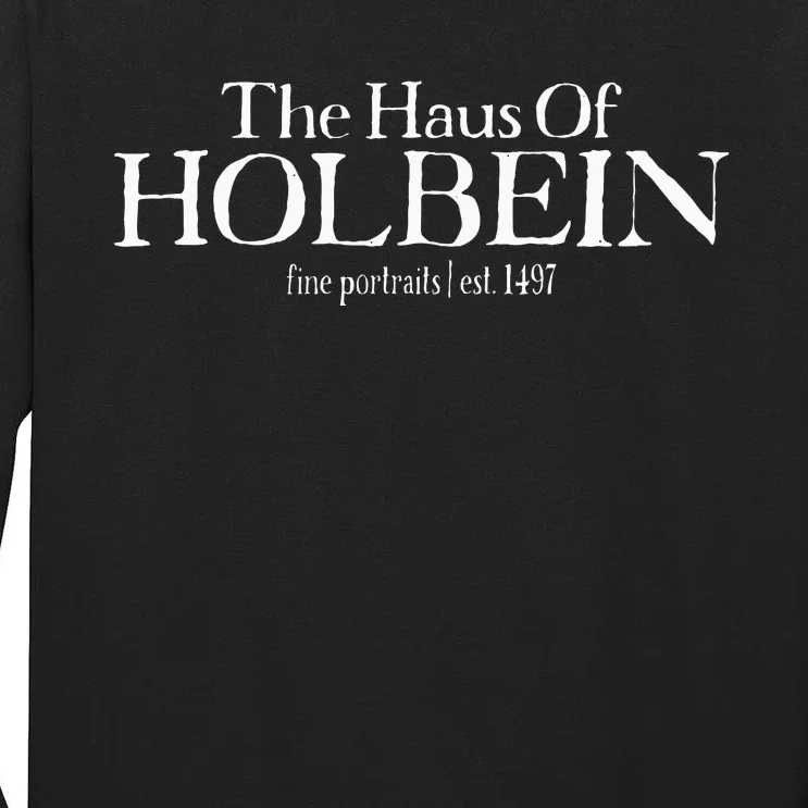 Haus Of Holbein Six The Musical Tall Long Sleeve T-Shirt