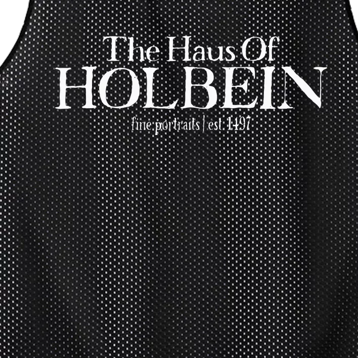 Haus Of Holbein Six The Musical Mesh Reversible Basketball Jersey Tank