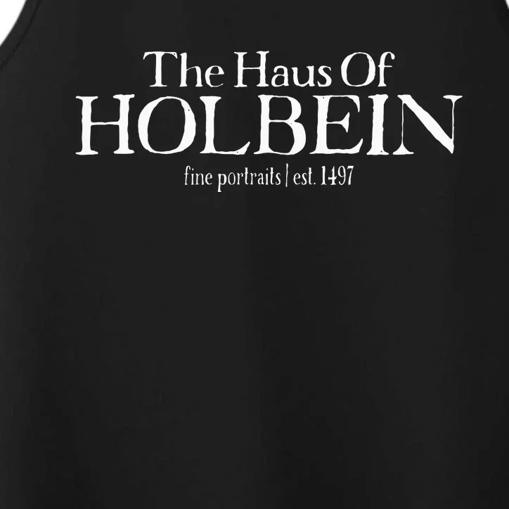 Haus Of Holbein Six The Musical Performance Tank