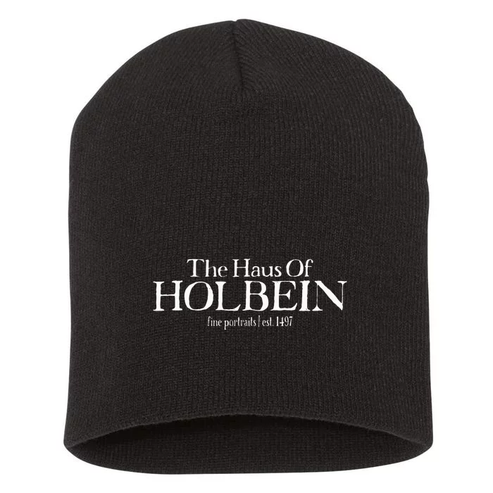 Haus Of Holbein Six The Musical Short Acrylic Beanie