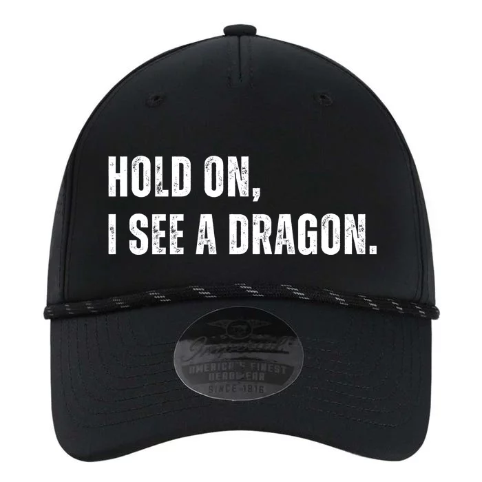 Hold On I See A Dragon Performance The Dyno Cap