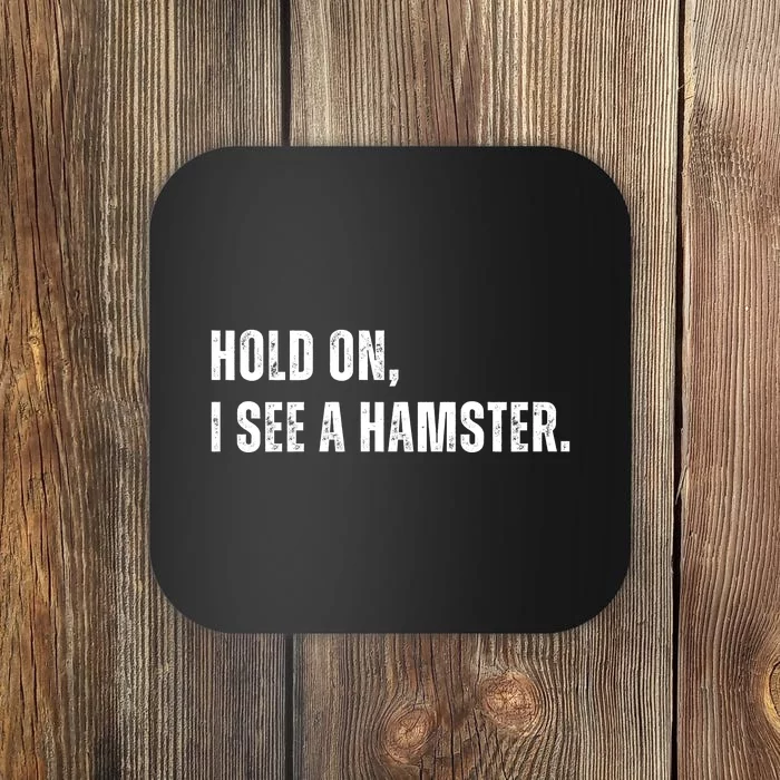 Hold On I See A Hamster Coaster