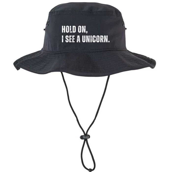 Hold On I See A Unicorn Legacy Cool Fit Booney Bucket Hat