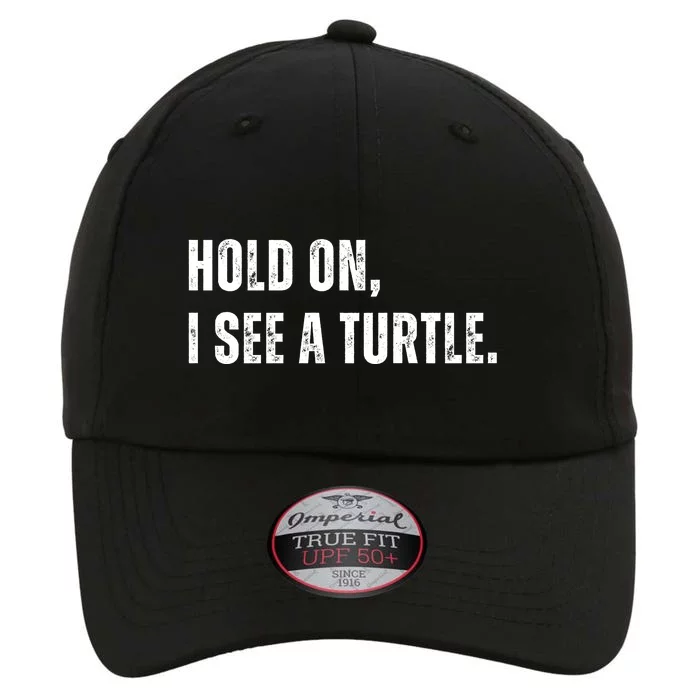 Hold On I See A Turtle The Original Performance Cap