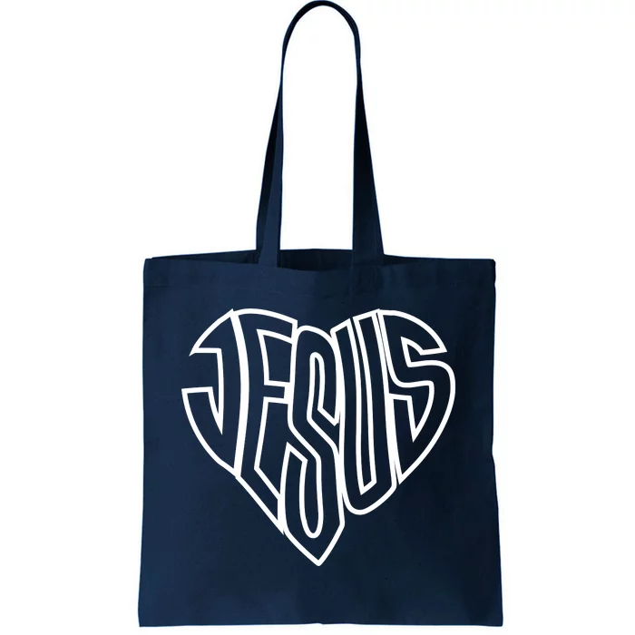 Heart Of Jesus Tote Bag