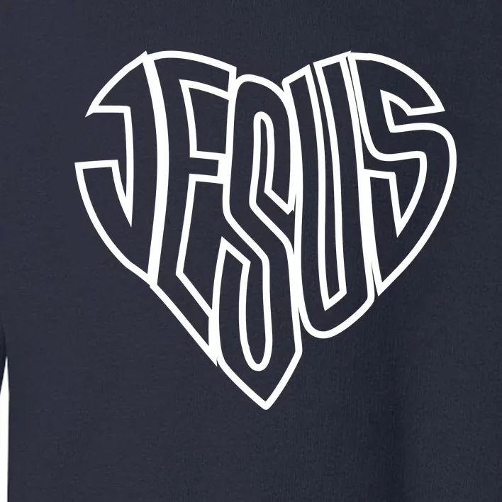 Heart Of Jesus Toddler Sweatshirt