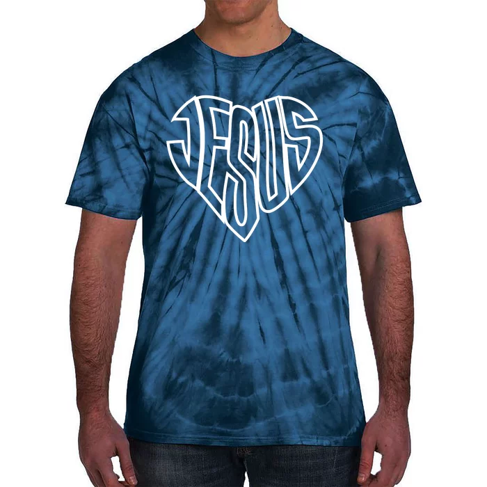 Heart Of Jesus Tie-Dye T-Shirt