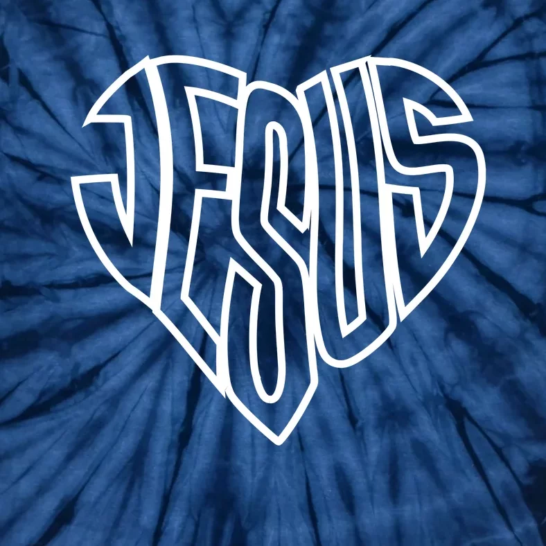 Heart Of Jesus Tie-Dye T-Shirt