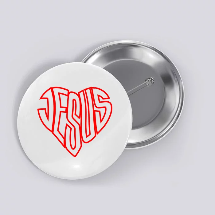 Heart Of Jesus Button